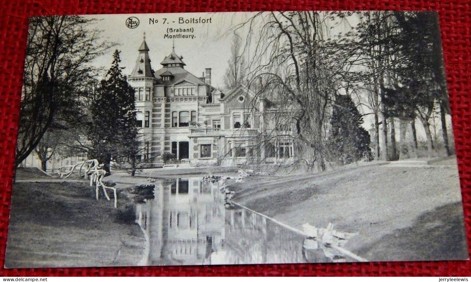 BOITSFORT -     Montfleury - Watermael-Boitsfort - Watermaal-Bosvoorde