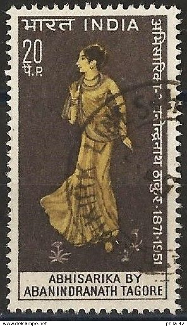 India 1971 - Mi 526 - YT 325 ( Painting By Abanindranath Tagore ) - Used Stamps