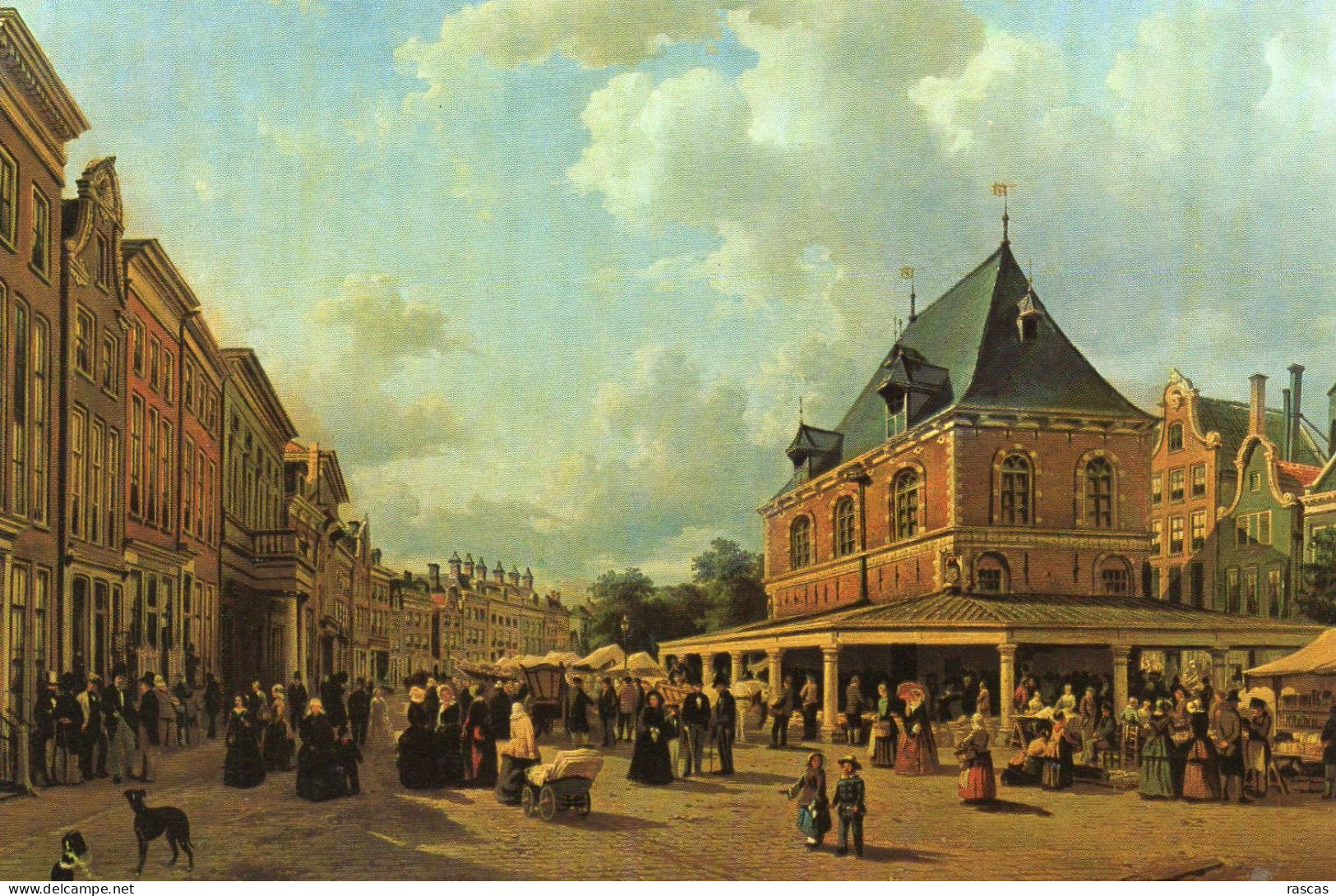 CPM - K - HOLLANDE - PAYS BAS - NEDERLAND - FRIESLAND - LEEUWARDEN - FRIES MUSEUM - PEINTURE DE E P VAN BOMMEL - 1854 - Leeuwarden