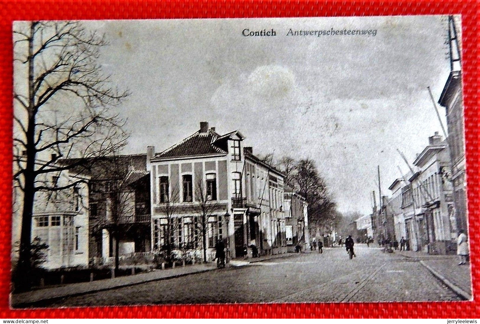 KONTICH  - CONTICH -   Antwerpschesteenweg - Kontich