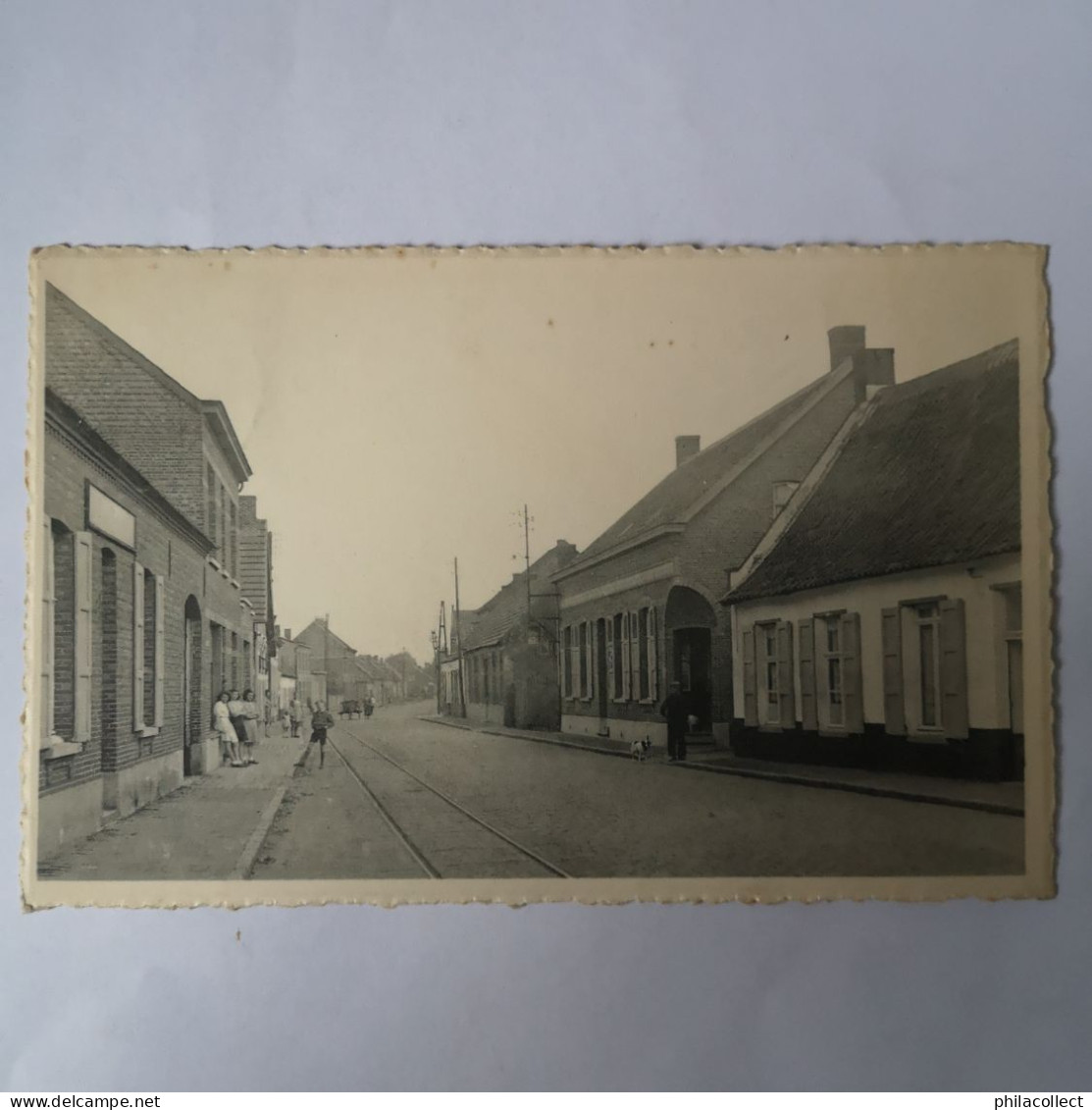 Lille St. Pieter // Dorpstraat 1948 - Lille