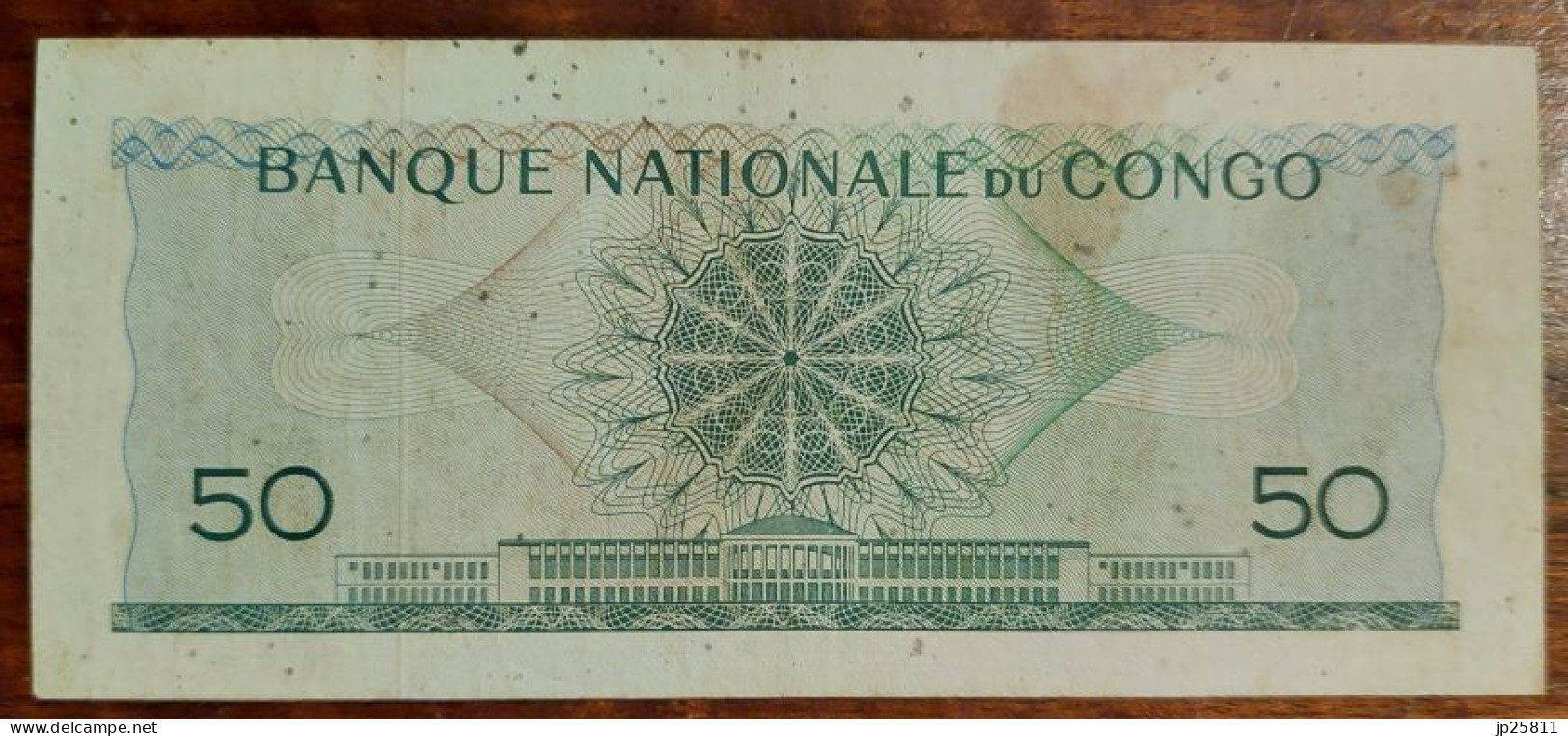 Congo 50 Francs 1962 - République Démocratique Du Congo & Zaïre