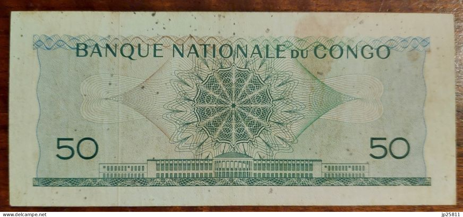 Congo 50 Francs 1962 - Repubblica Democratica Del Congo & Zaire