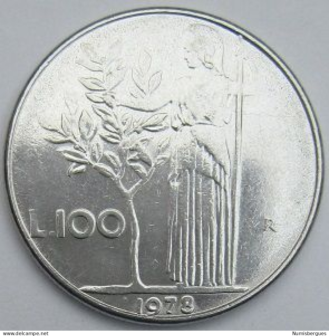 Pièce De Monnaie 100 Lire 1978 - 100 Lire