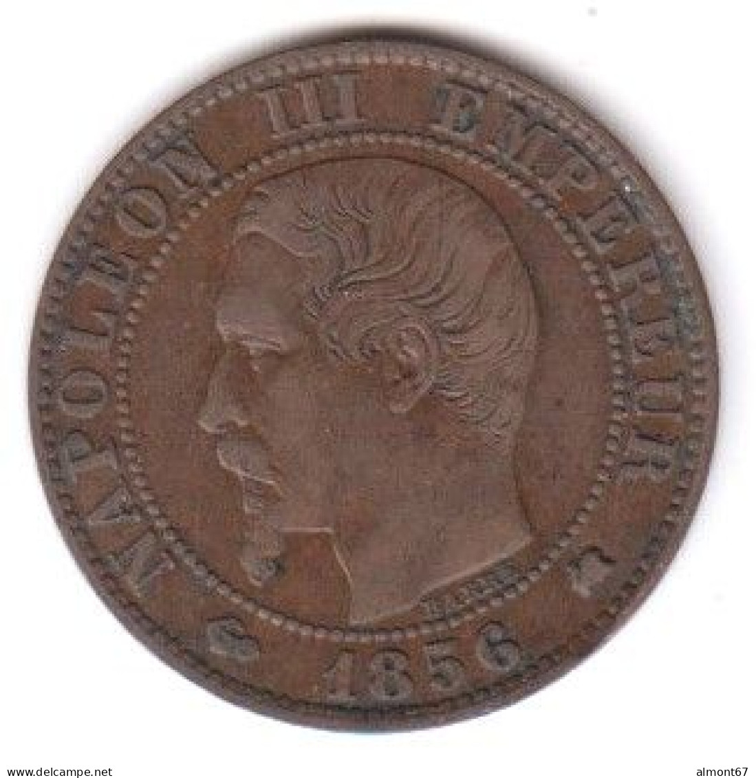 NAPOLEON III  - 5 Centimes   1856 K - 5 Centimes