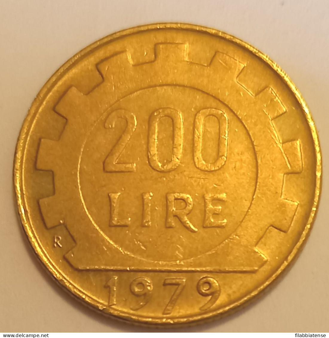 1979 - Italia 200 Lire    ------- - 200 Lire