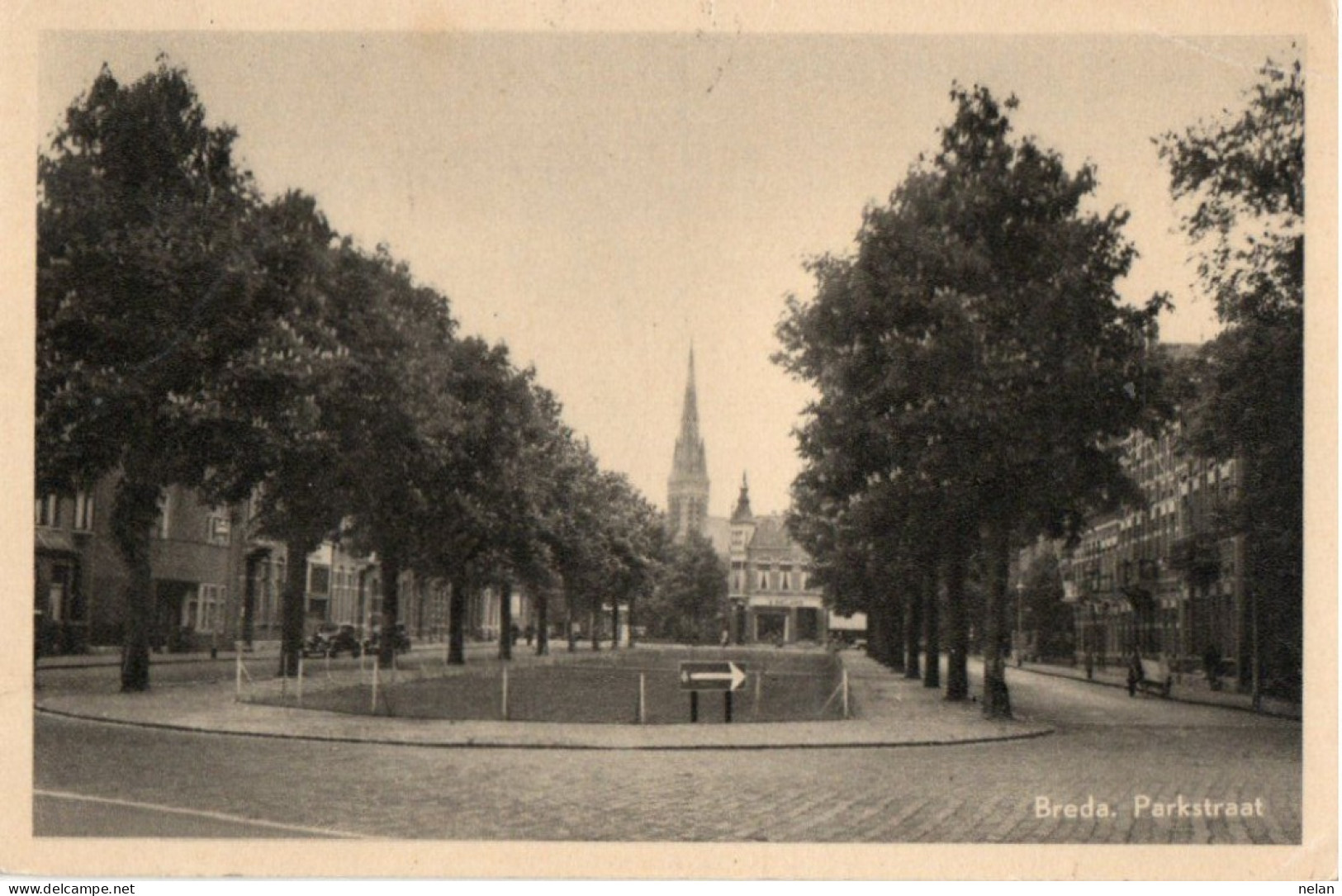 BREDA - PARKSTRAAT - F.P. - Breda