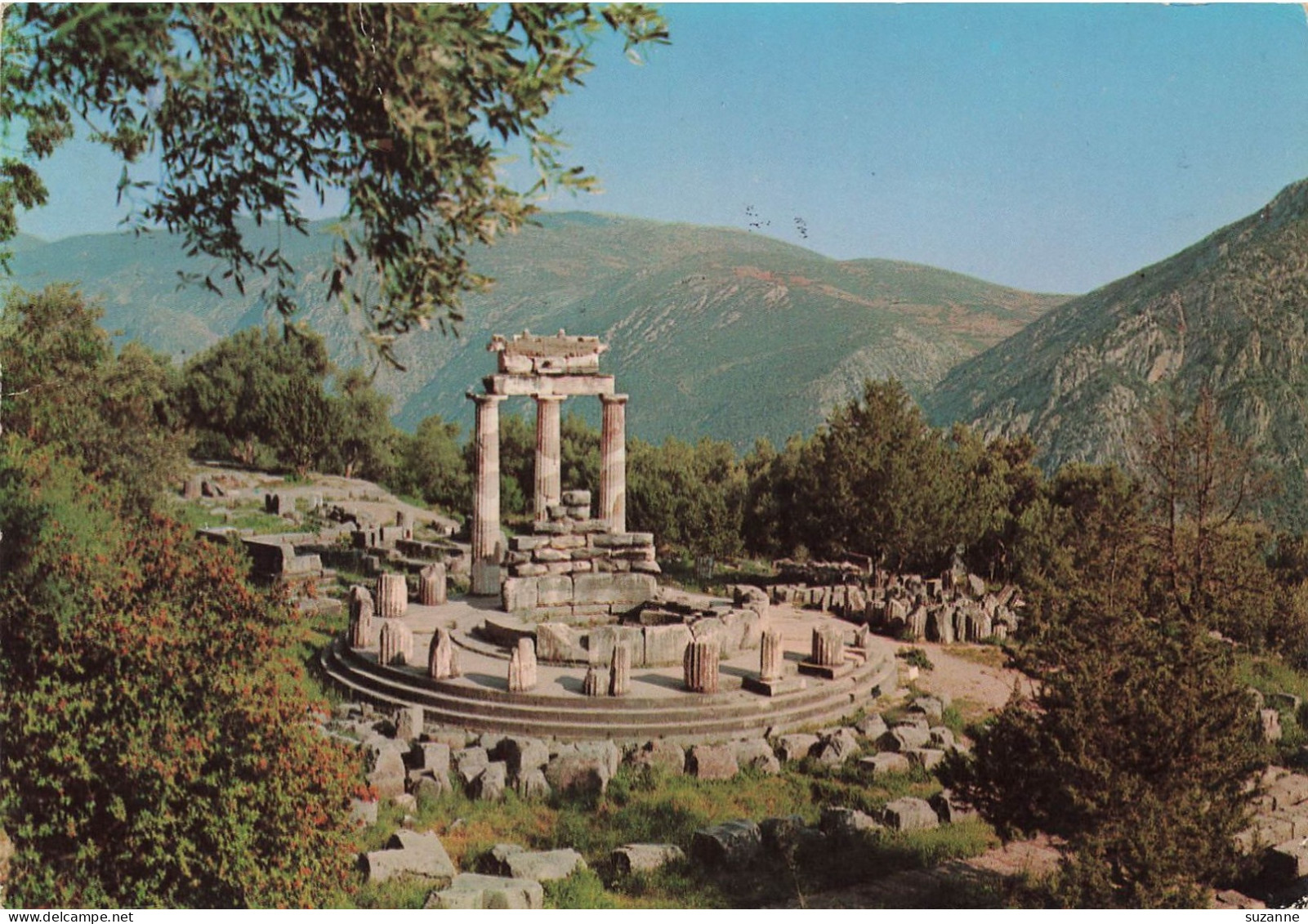 GRECE - un lot de 125 cartes