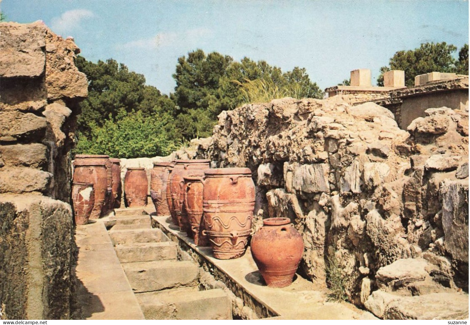 GRECE - un lot de 125 cartes