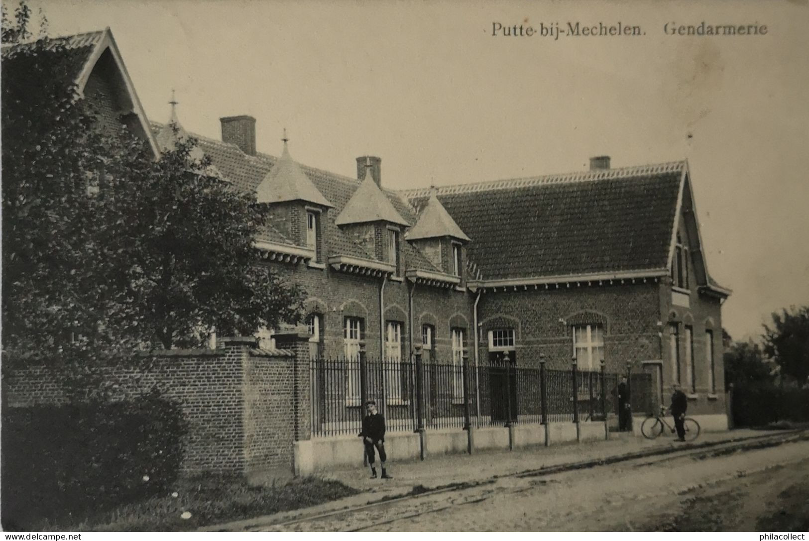 Putte Bij Mechelen // Gendarmerie 1912 - Putte