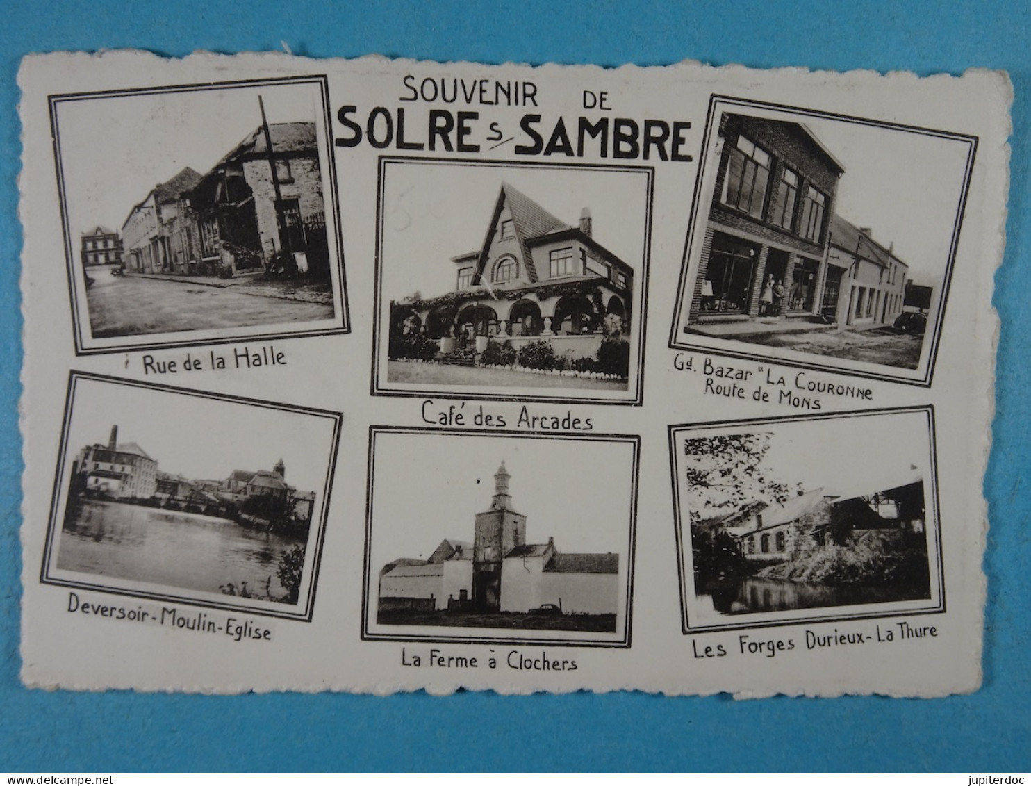 Souvenir De Solre-sur-Sambre - Erquelinnes