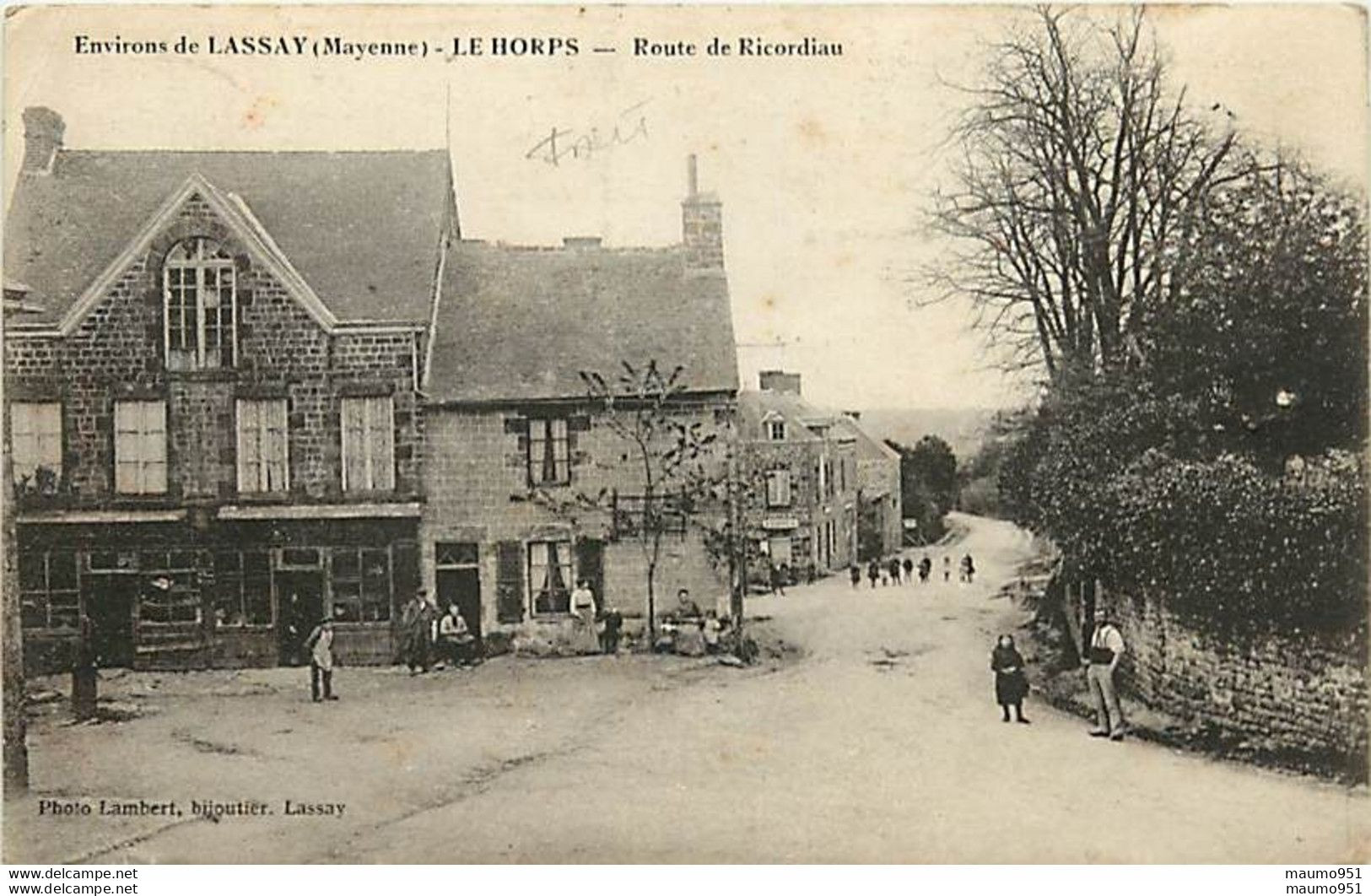 53 LE HORPS - ROUTE DE RICORDIAU - Le Horps