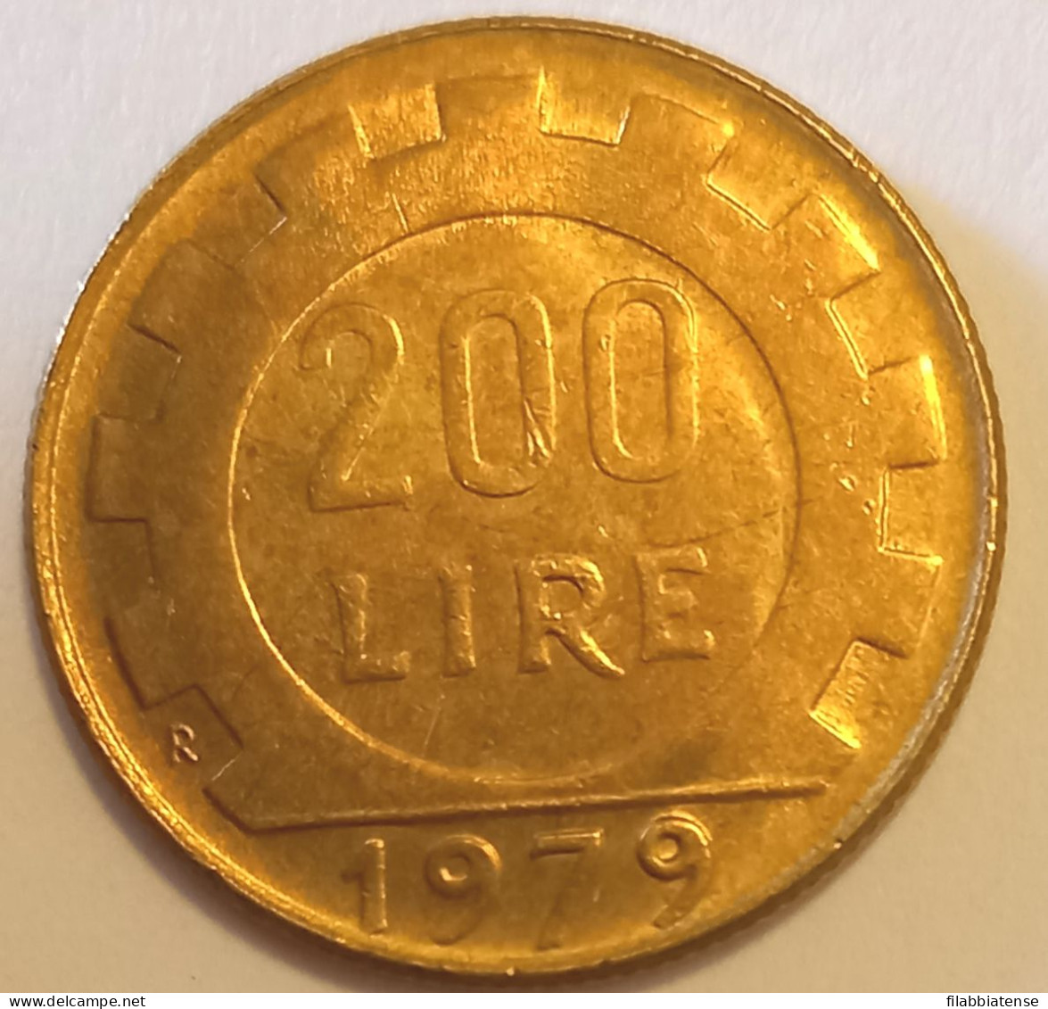 1979 - Italia 200 Lire    ------- - 200 Liras