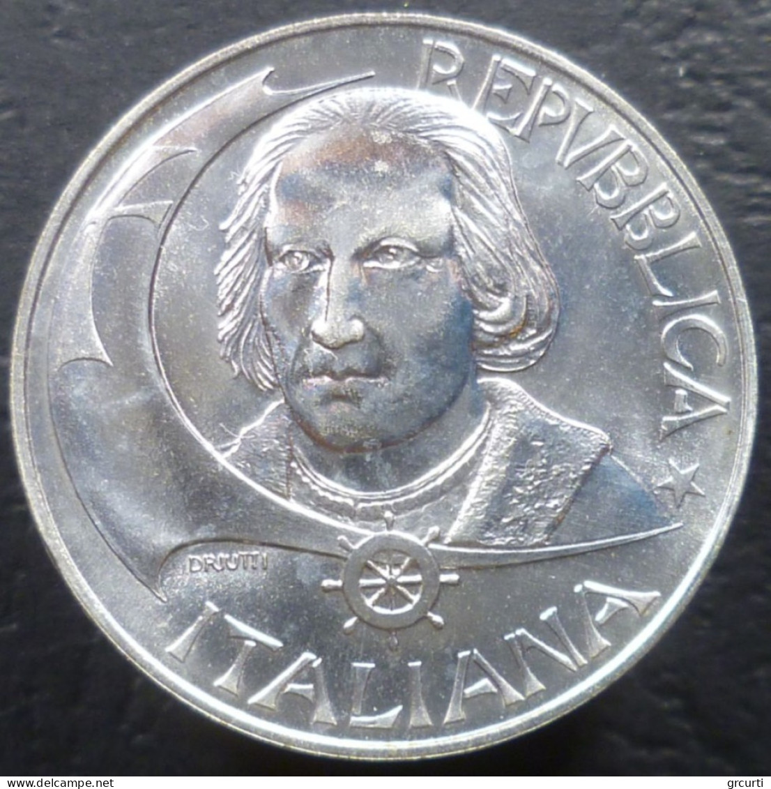 Italia - 500 Lire 1992 - 500° Scoperta Dell'America - IV Emissione - Gig# 450 - KM# 150 - 500 Liras