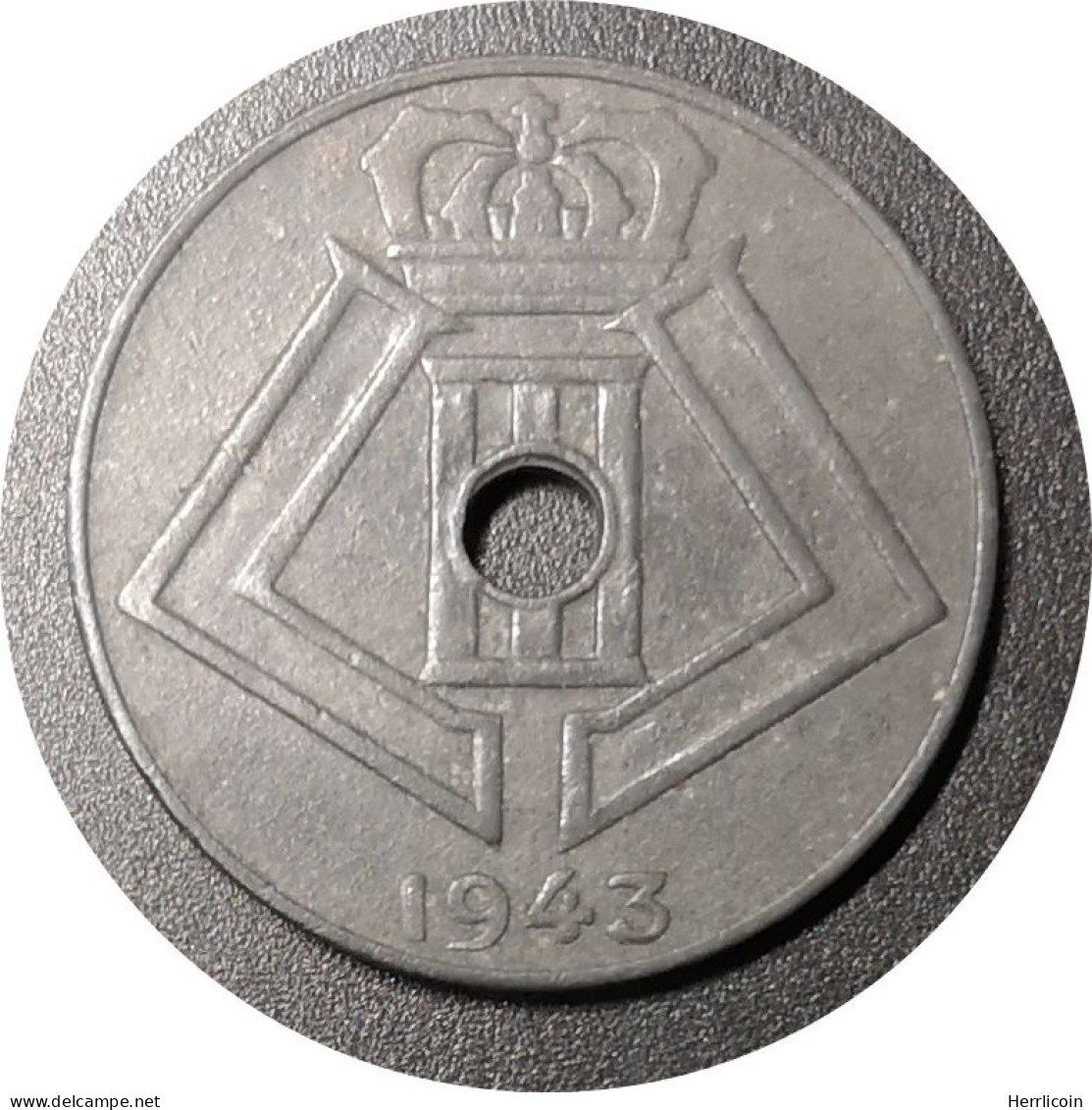 1943 - 10 Centimes - Léopold III - Type Jespers Belgie Belgique - Belgique - 10 Cents