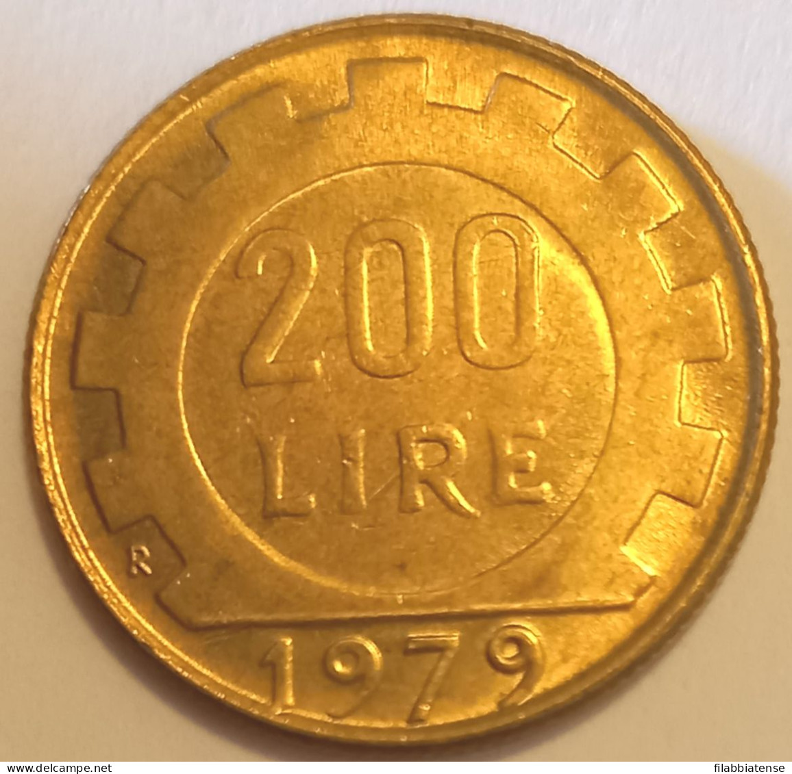 1979 - Italia 200 Lire    ------- - 200 Lire