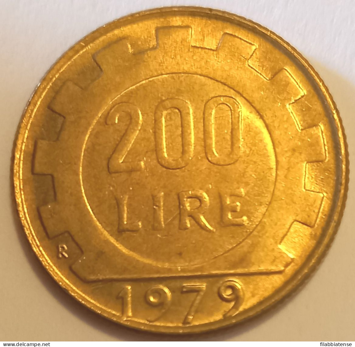 1979 - Italia 200 Lire    ------- - 200 Liras