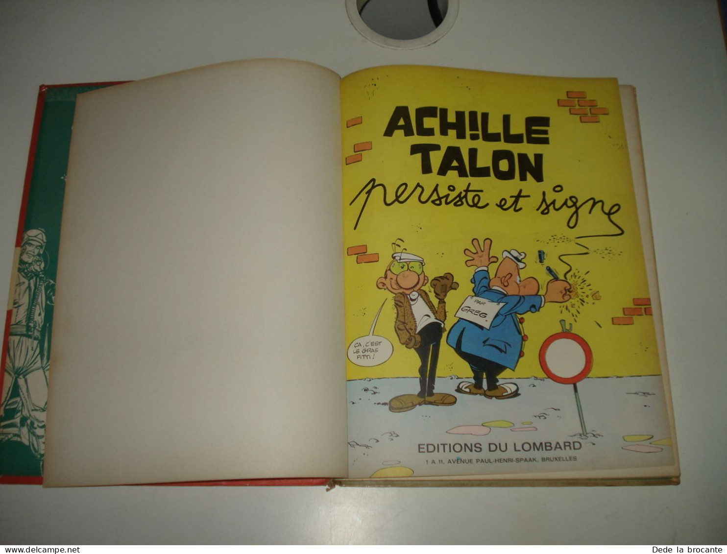 C37 (2)/ Achille Talon T 3 " Persiste Et Signe ! " - E.O 3èm Trim 1969 - Lombard - Achille Talon