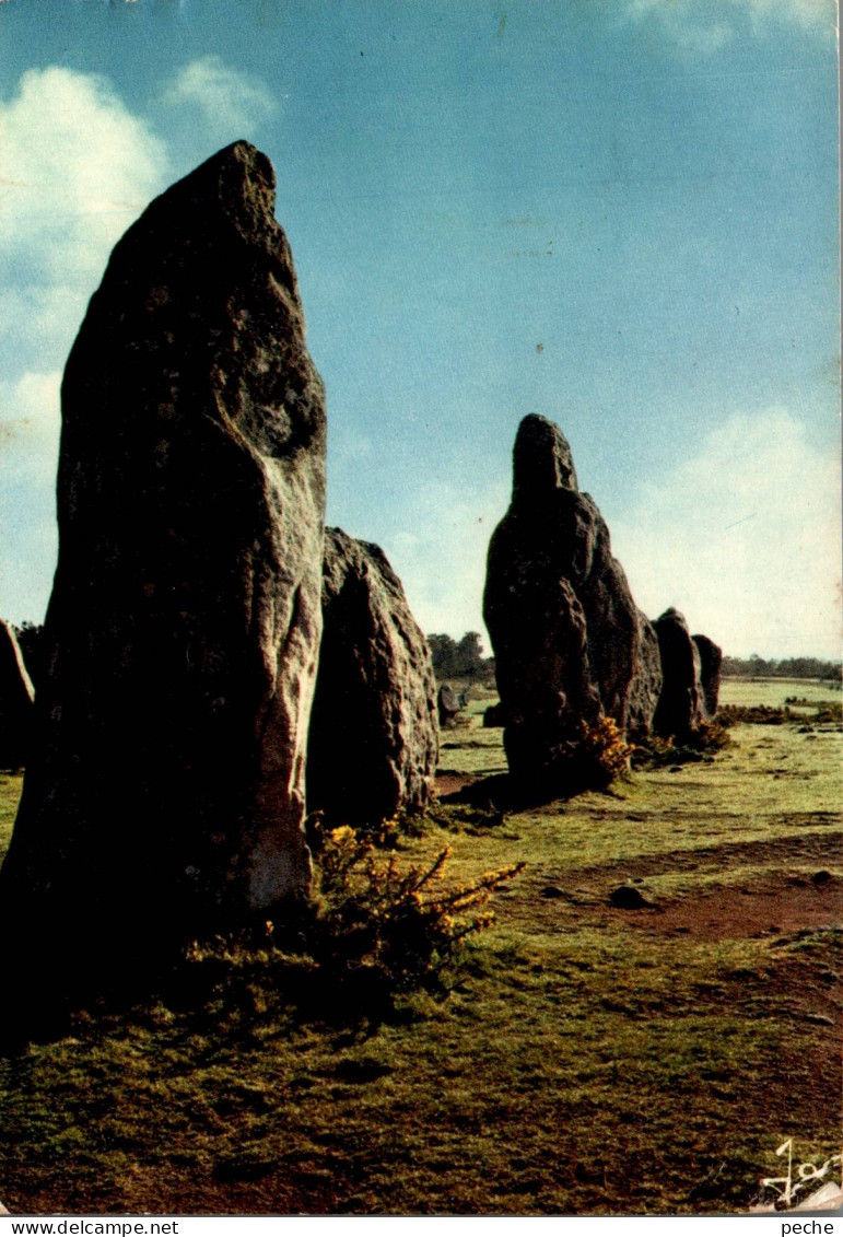 N°121353 -cpsm Carnac -alignements- - Dolmen & Menhirs