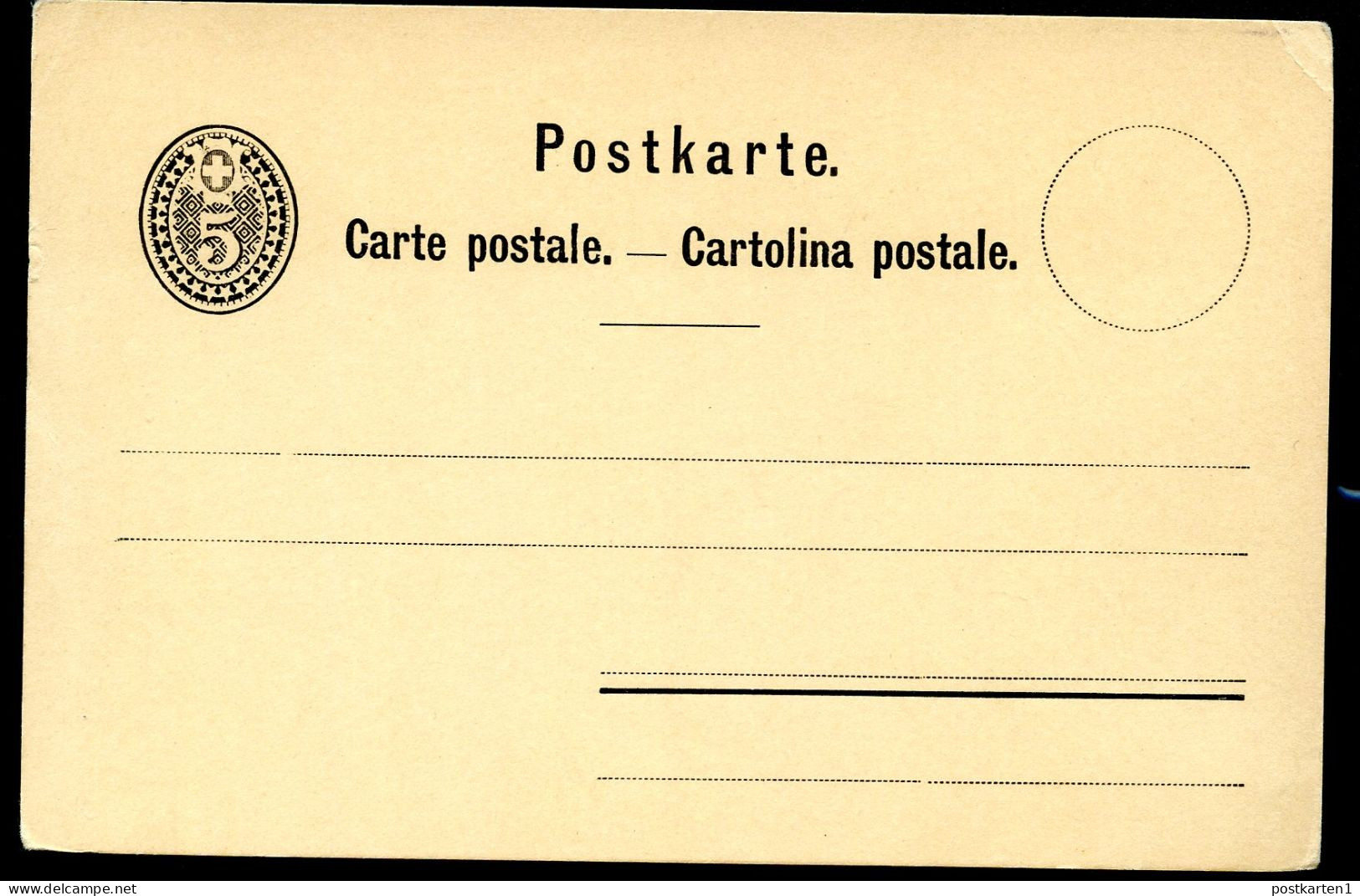 Postkarte P12 Postfrisch 1879 - Entiers Postaux