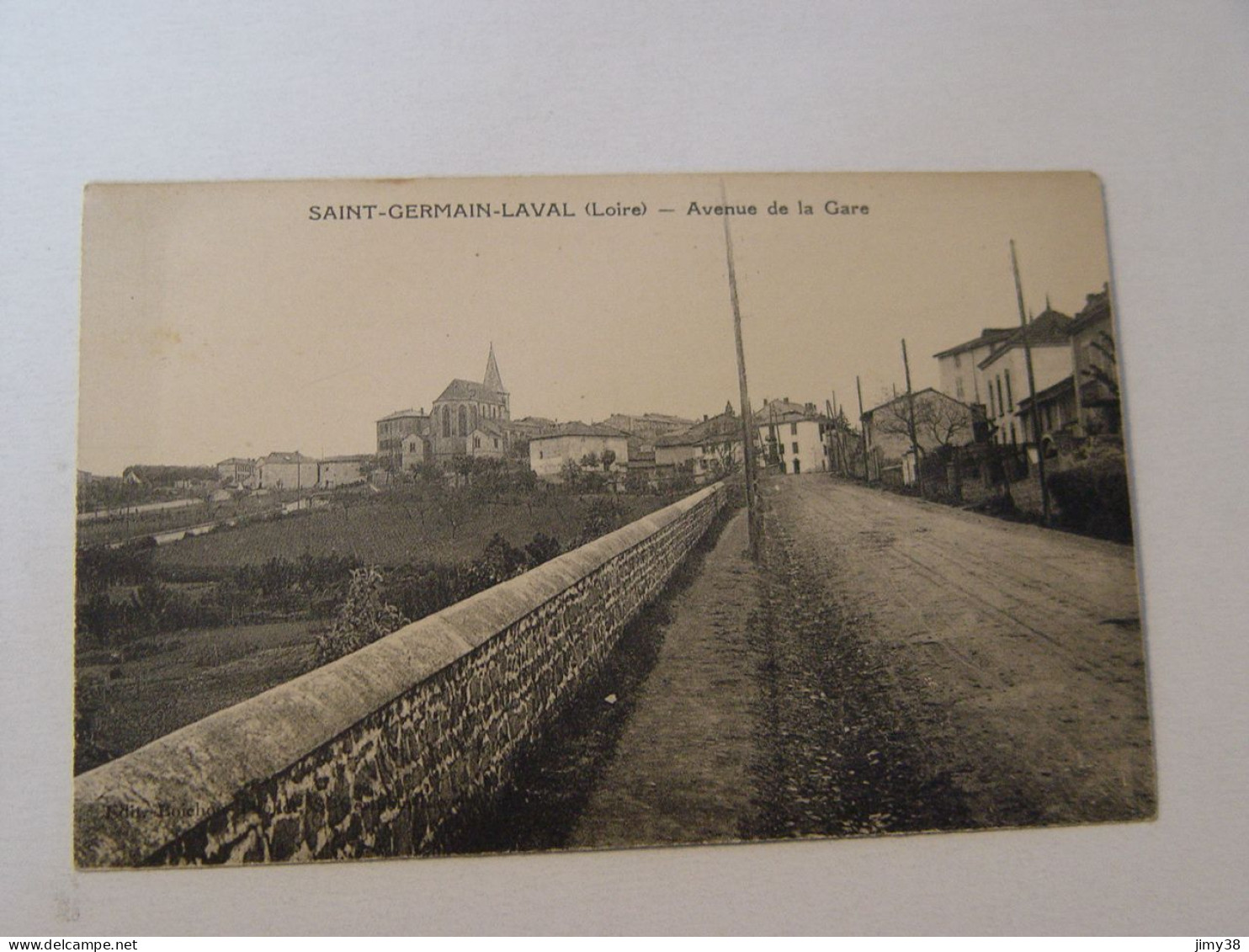 LOIRE-SAINT GERMAIN LAVAL-AVENUE DE LA GARE - Saint Germain Laval