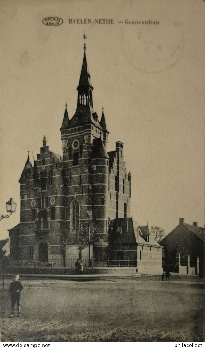 Balen - Baelen Nethe // Gemeentehuis 1924 - Balen