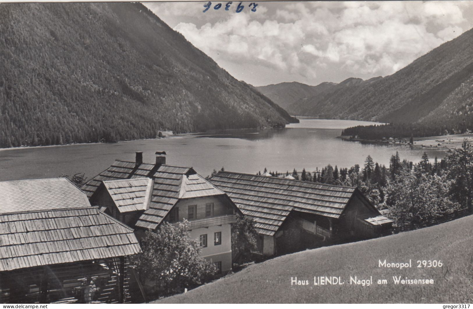 E2531) NAGGL - WEISSENSEE - Haus LIENDL - Naggl Am Weissensee - Tolle FOTO AK  Alt ! - Weissensee