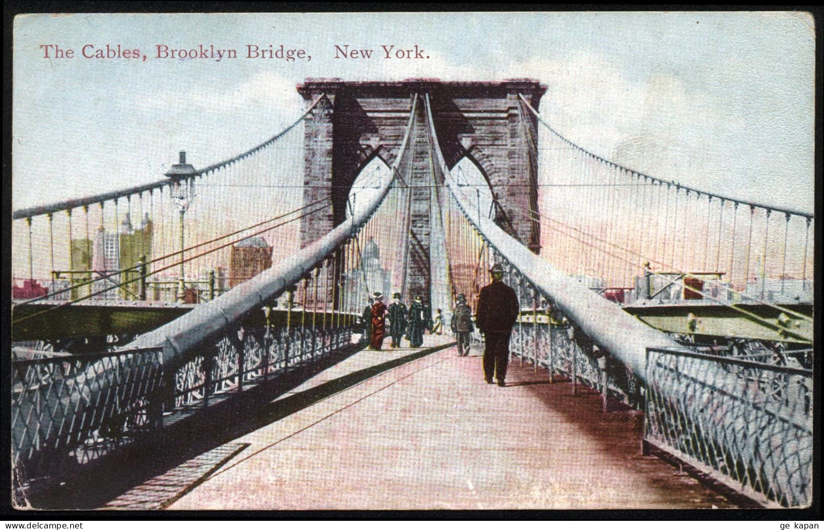 UNITED STATES NEW YORK Brooklyn Bridge - Brücken Und Tunnel