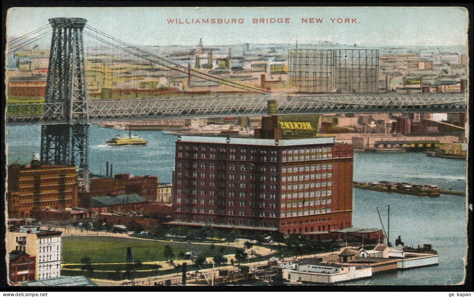 UNITED STATES NEW YORK Williamsburg Bridge - Bridges & Tunnels