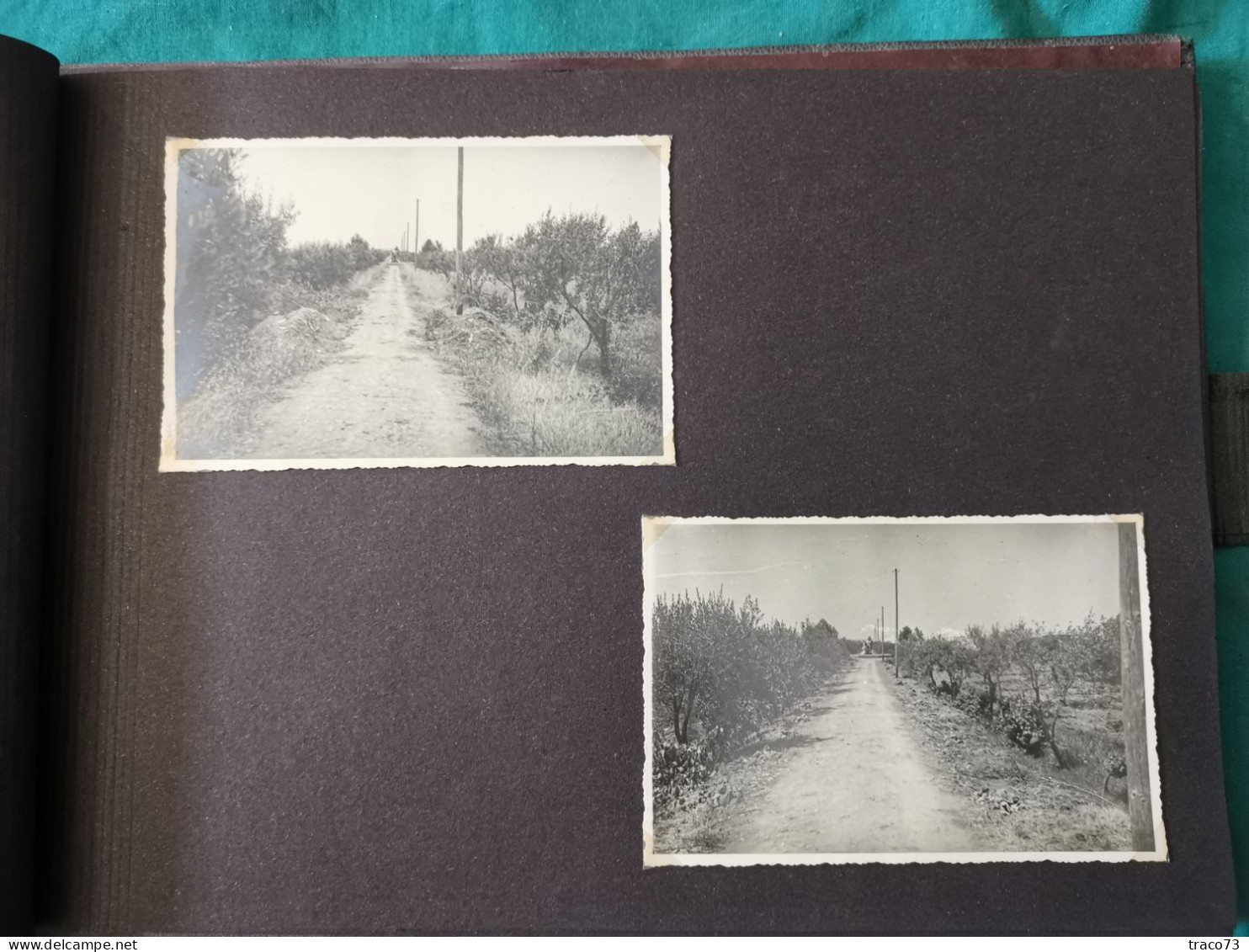 STRASATTI - MARSALA (TP) /  Scuola Professionale Agrario - Album fotografico _Fine anni '40 primi '50