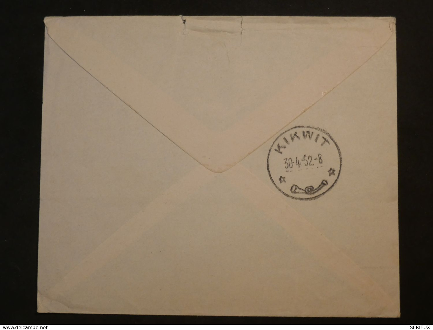 DG9  CONGO BELGE  BELLE LETTRE  1952   ZURICH  SUISSE  +KIKWIT  +AFF. INTERESSANT+++++ - Storia Postale