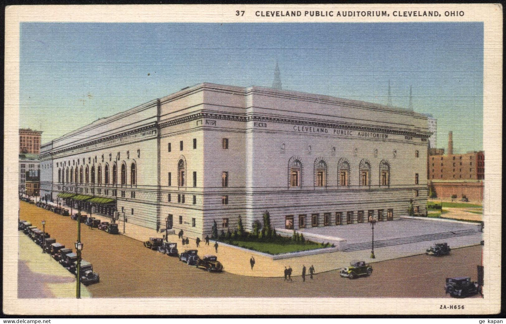 UNITED STATES CLEVELAND Public Auditorium - Cleveland