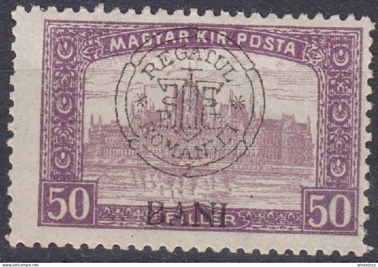 Transylvanie Cluj Kolozsvar 1919 N° 23 Palais * (J20) - Transsylvanië