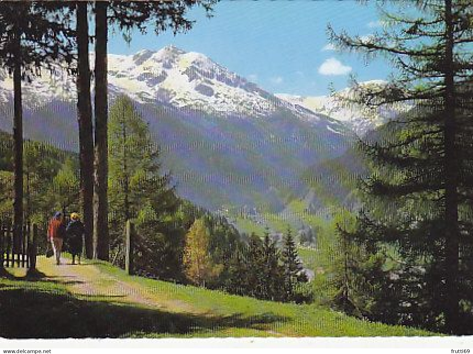 AK 195449 AUSTRIA - Badgastein - Höhenweg Bei Windischgrätzhöhe - Bad Gastein