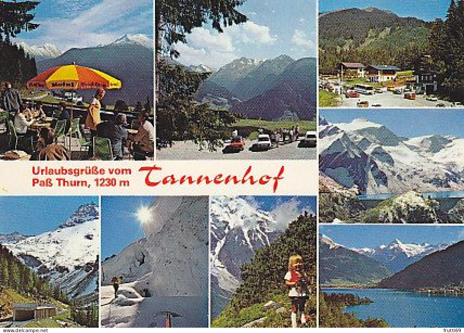 AK 195450 AUSTRIA - Mittersill - Café-Restaurant Tannenhof - Mittersill