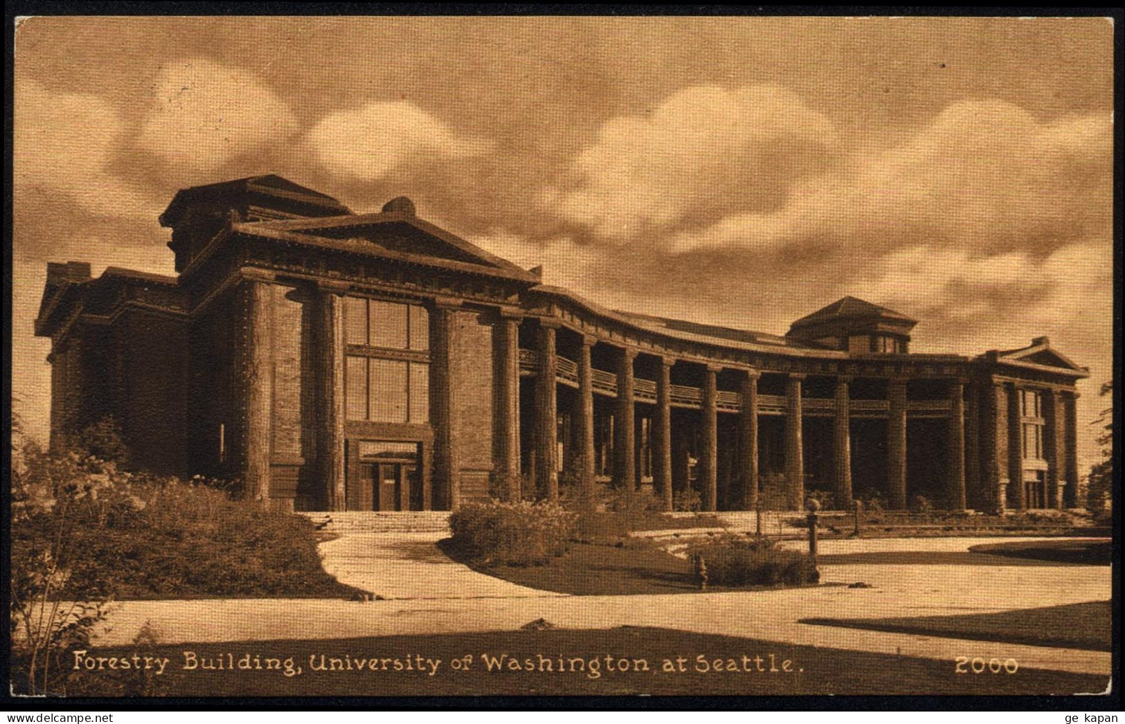 1918 UNITED STATES SEATTLE University Of Washington, Forestry Building - Seattle