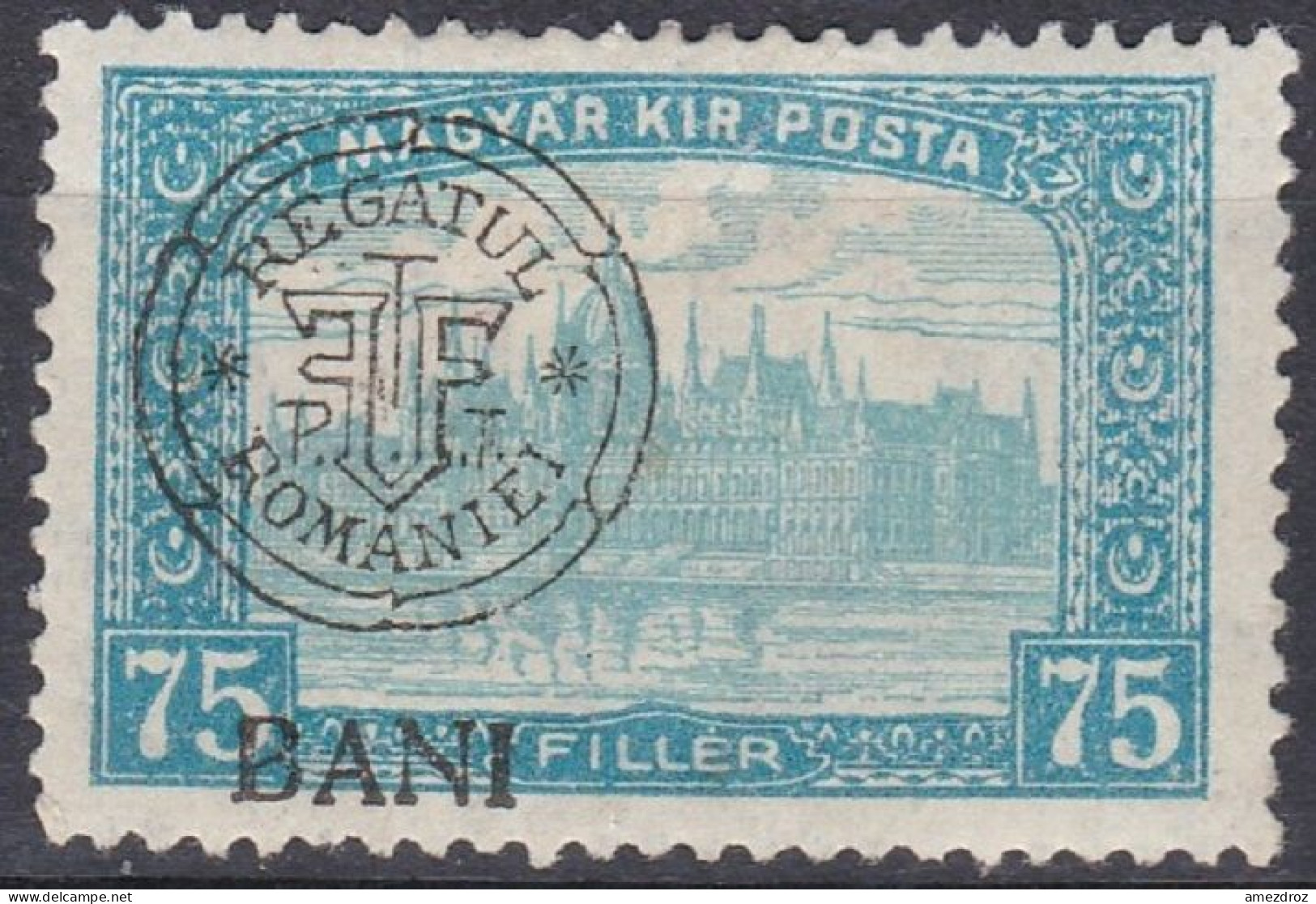 Transylvanie Cluj Kolozsvar 1919 N° 24 * Palais (J20) - Transylvanie