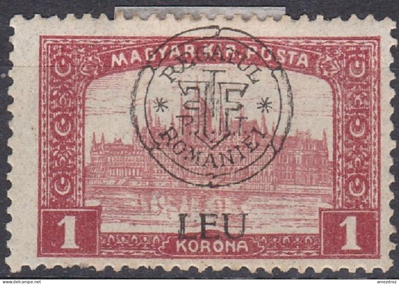 Transylvanie Cluj Kolozsvar 1919 N° 26 * Palais   (J20) - Transylvania