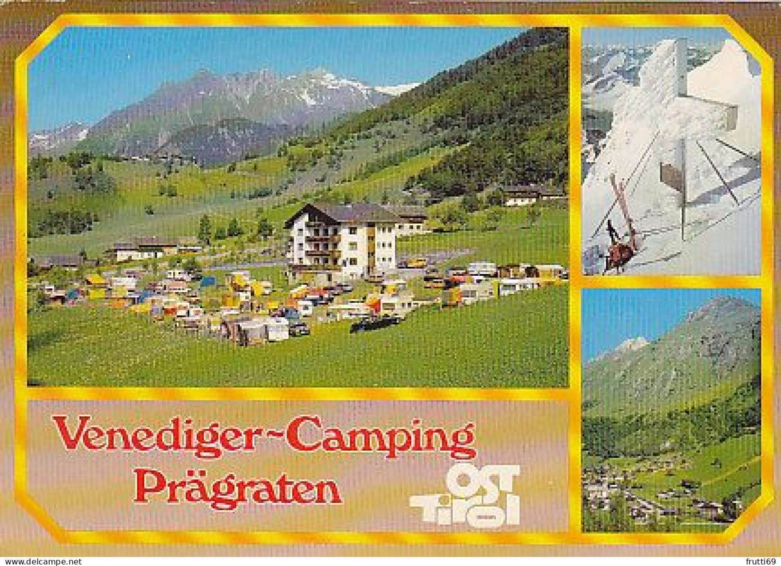 AK 195452 AUSTRIA - Prägarten - Venediger-Camping - Prägraten