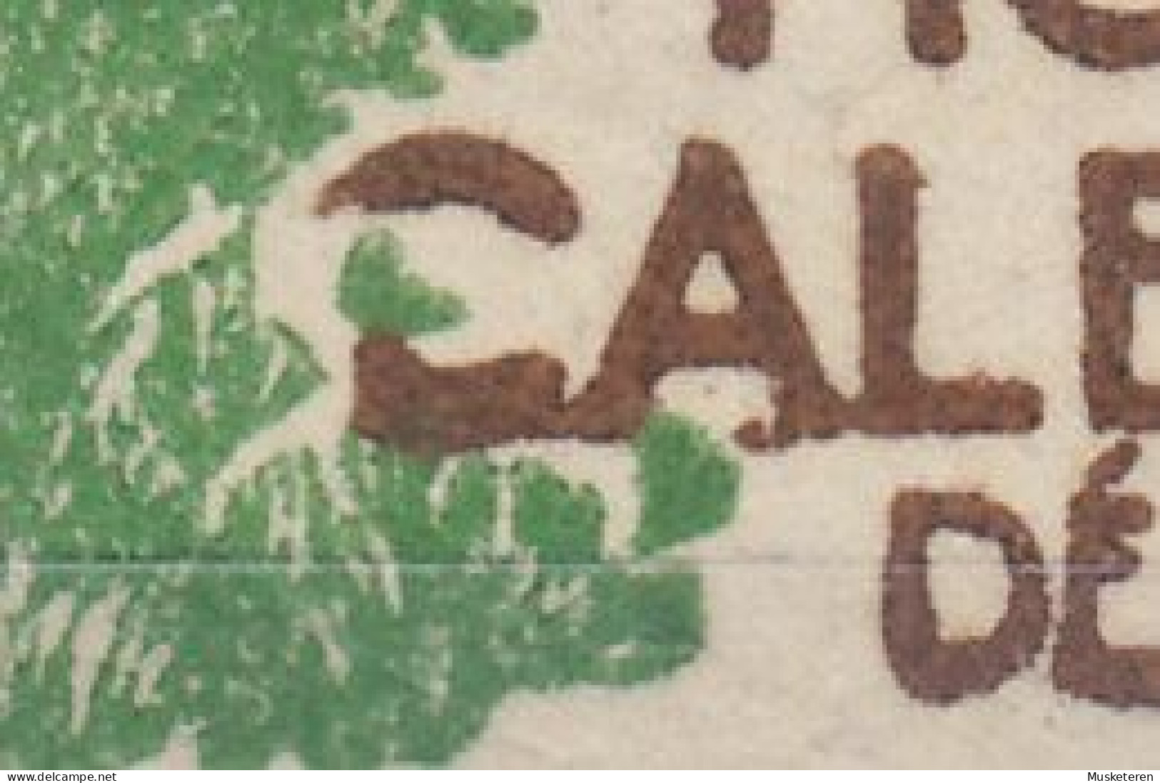 New Caledonia Nouvelle Caledonie 1928 Mi. 137, 2c. Bucht An Der Pointe Des Palétuviers, ERROR Variety Broken 'C', MH* - Neufs
