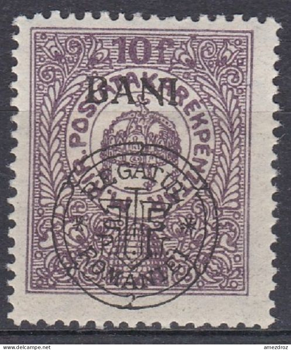 Transylvanie Cluj Kolozsvar 1919 N° 36 *   (J20) - Transilvania