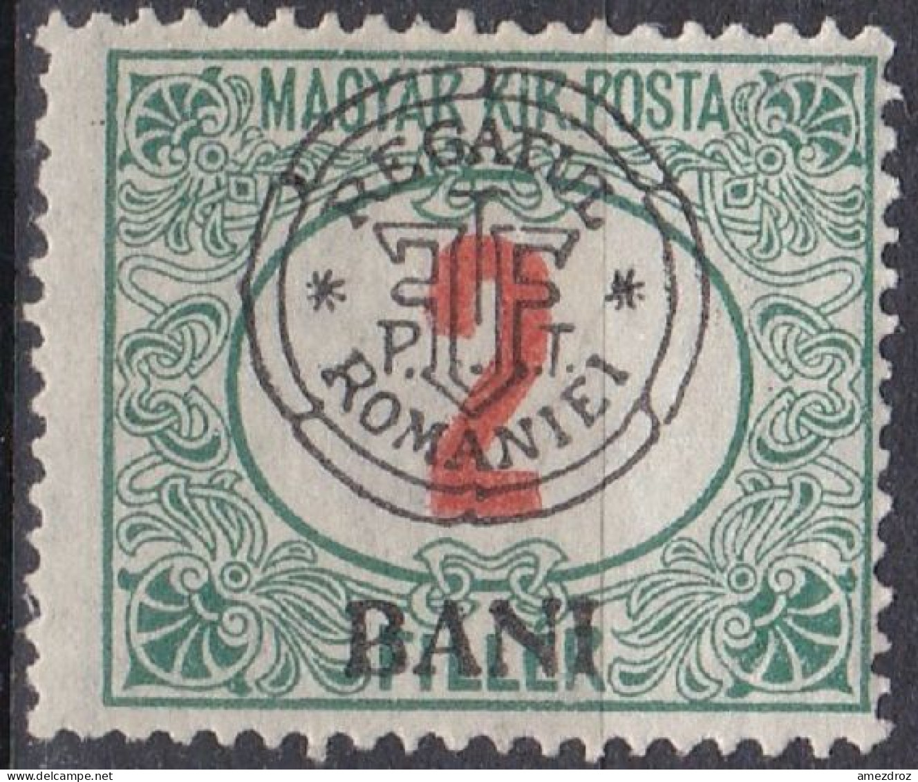Transylvanie Cluj Kolozsvar 1919 Taxe N° 2 * (J20) - Transylvania