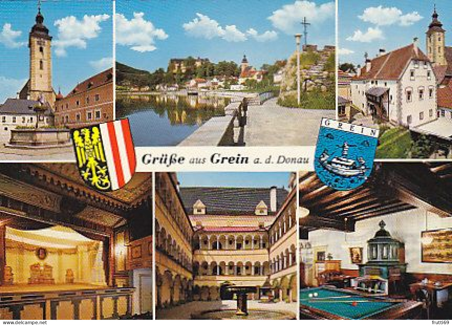 AK 195455 AUSTRIA - Grein A. D. Donau - Grein