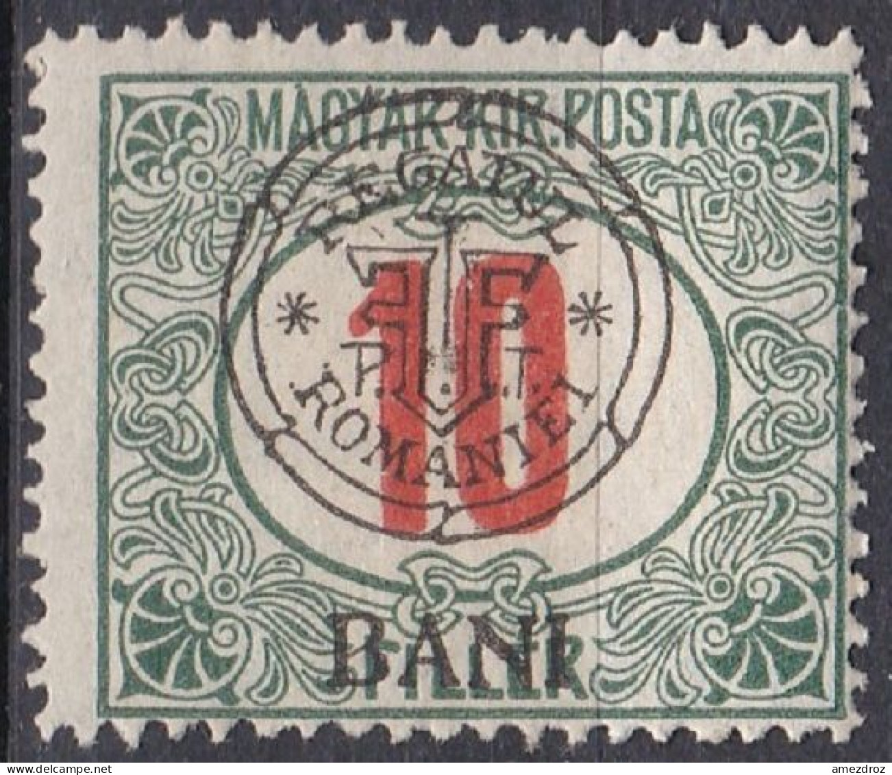 Transylvanie Cluj Kolozsvar 1919 Taxe N° 4 * (J20) - Transilvania