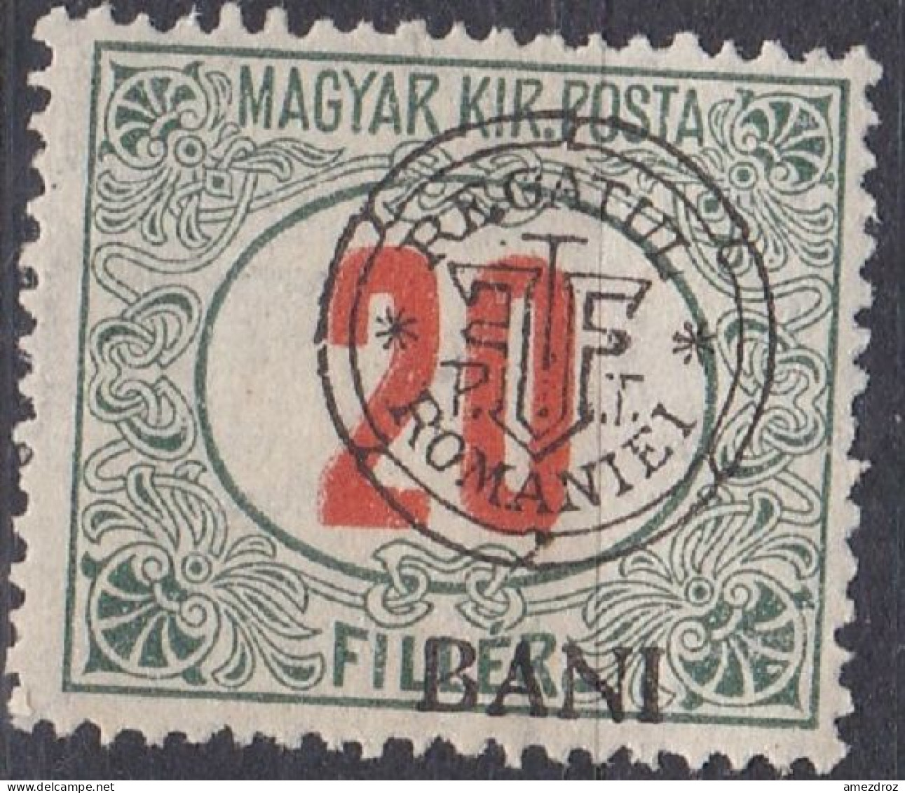 Transylvanie Cluj Kolozsvar 1919 Taxe N° 6 * (J20) - Transilvania