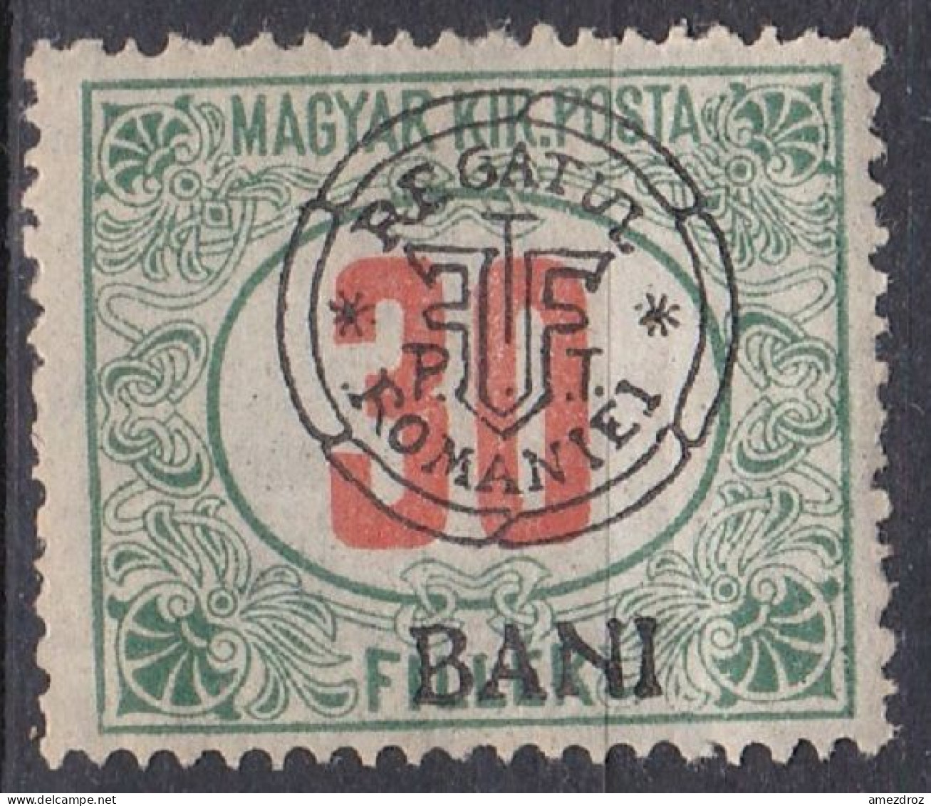 Transylvanie Cluj Kolozsvar 1919 Taxe N° 7 * (J20) - Transylvania