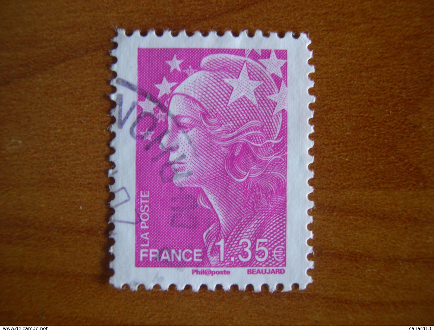 France Obl   Marianne N° 4345 Cachet Rond Noir - 2008-2013 Maríanne De Beaujard