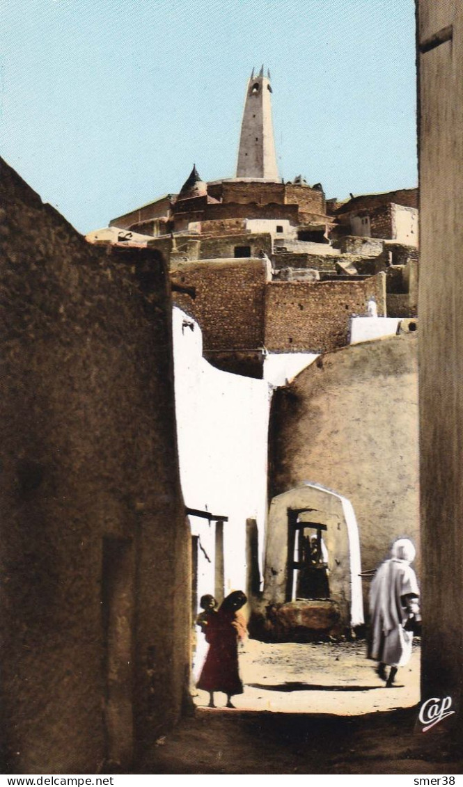 Algerie - Ghardaia - La Rue Titi - Ghardaia