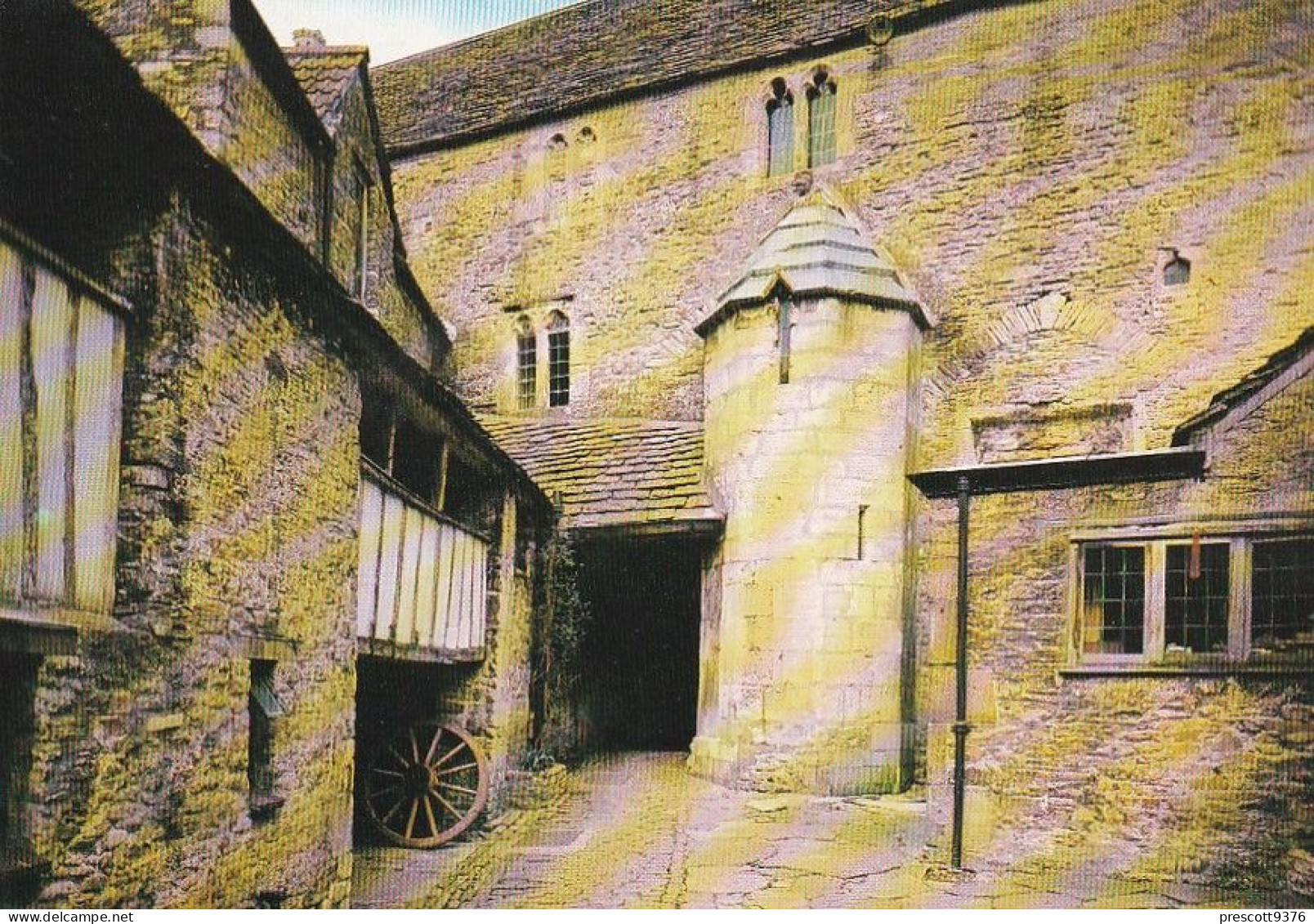 The George Inn, Norton St Philip, Somerset, UK - Unused Postcard - UK43 - St. Paul's Cathedral