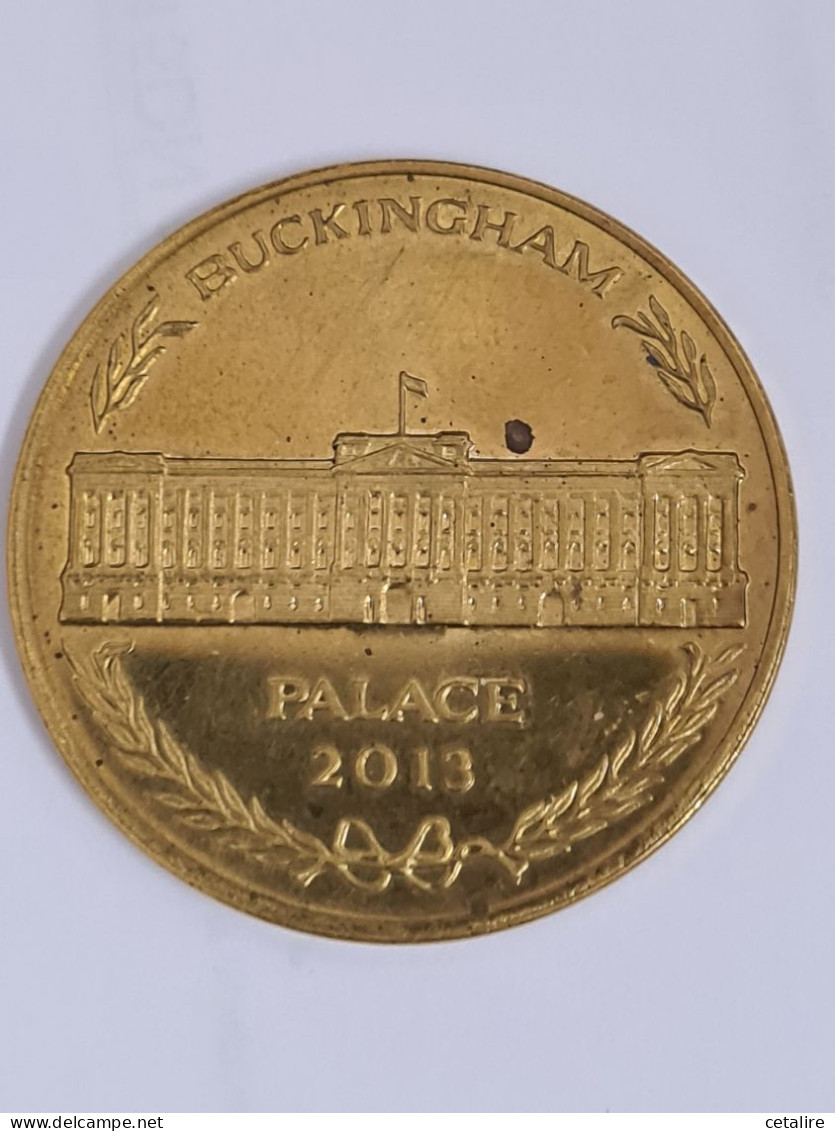 Medaille Buckingham 2013 - Altri & Non Classificati